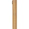 Ekena Millwork Traditional Slat Rough Sawn Bracket w/ Offset Brace, Western Red Cedar, 6"W x 28"D x 40"H BKT0604X28X40TRA06RWR - alternate 3